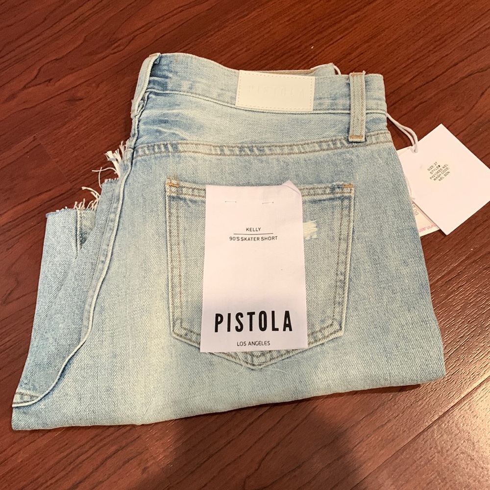 Pistola Kelly 90s Skater Short